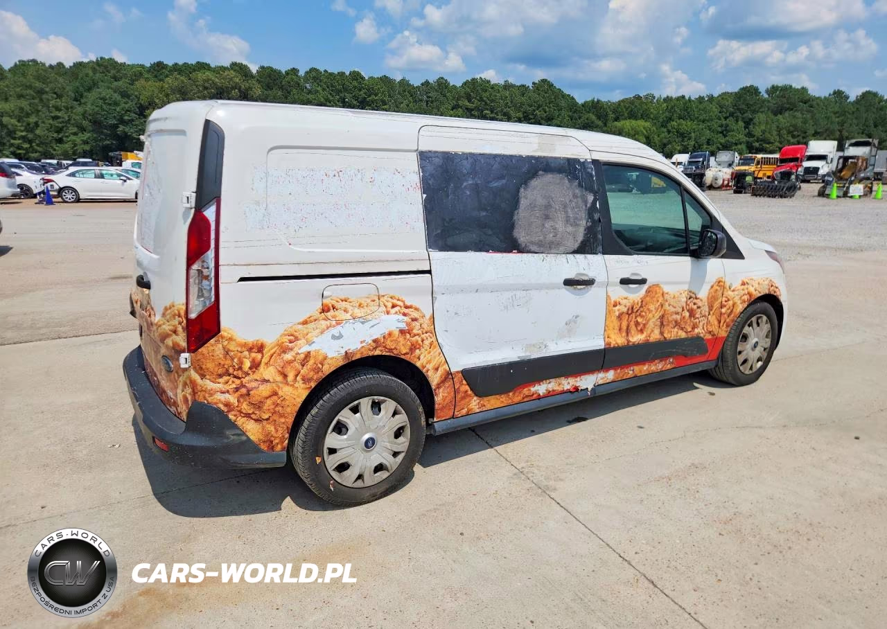 2019 Ford Transit Connect Xlt VIN:NM0LS7F28K1420947 - 3
