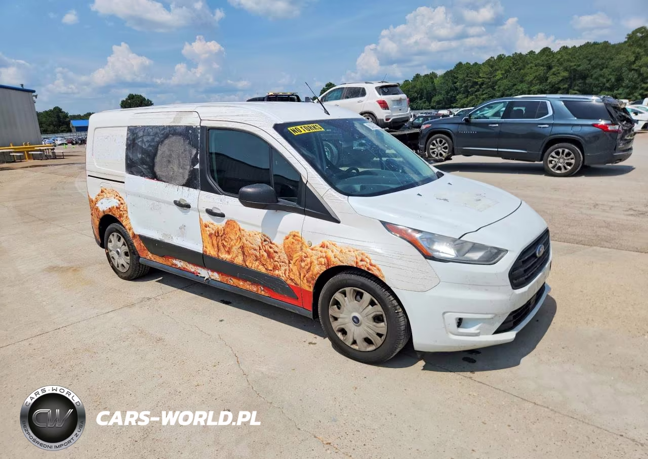 2019 Ford Transit Connect Xlt VIN:NM0LS7F28K1420947 - 4