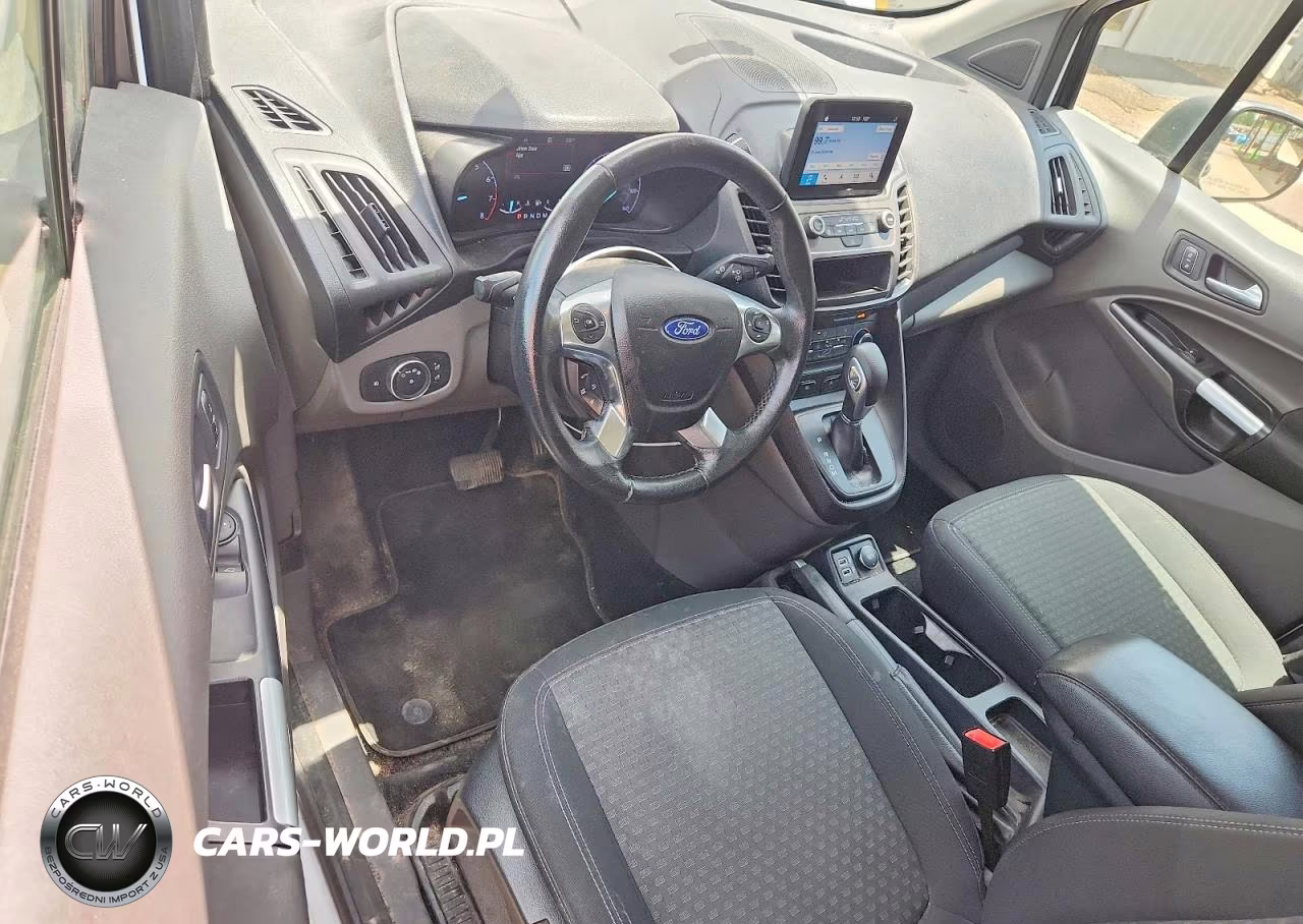 2019 Ford Transit Connect Xlt VIN:NM0LS7F28K1420947 - 8