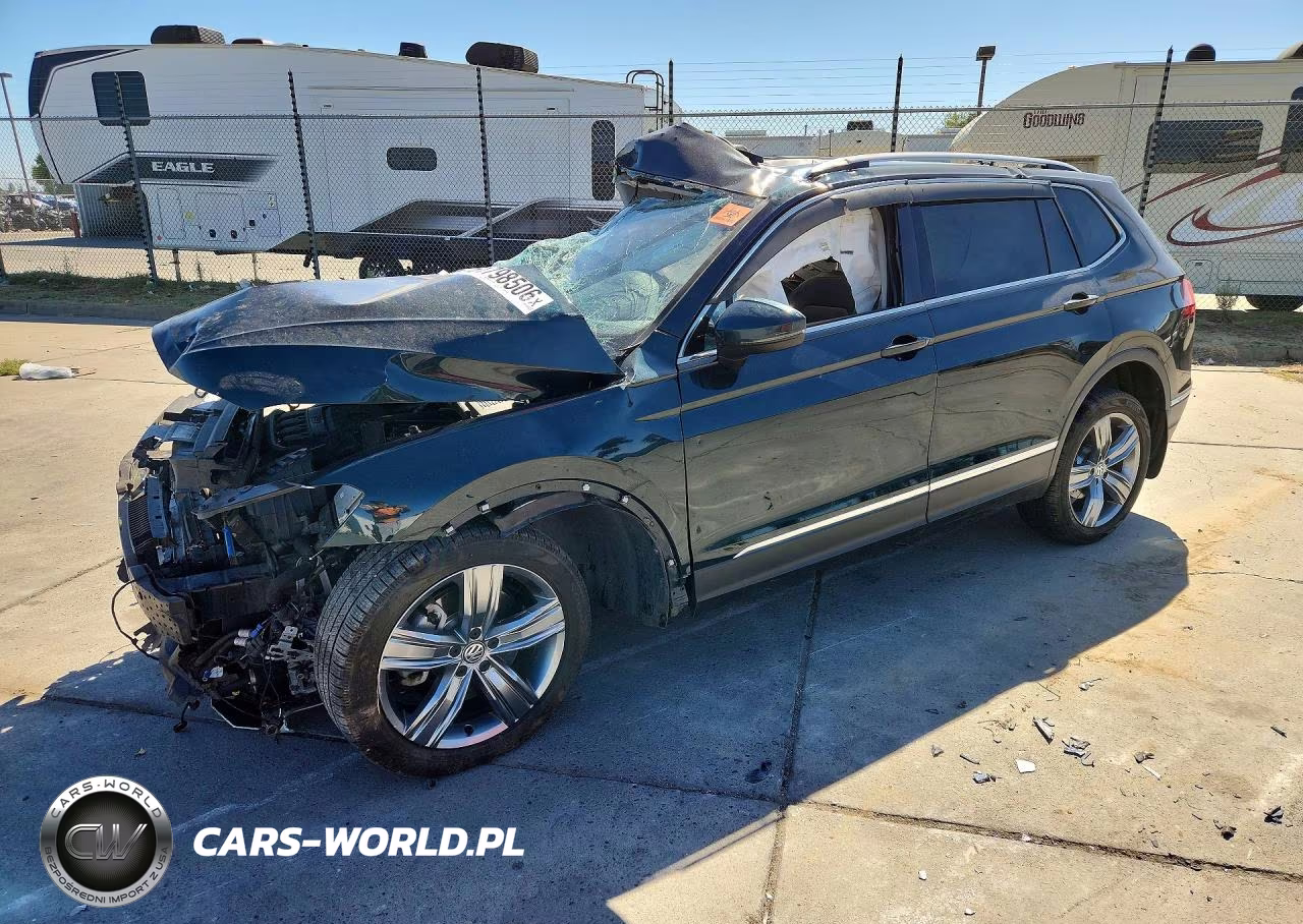 2019 Volkswagen Tiguan Sel Premium – zdjęcie 1 z 12