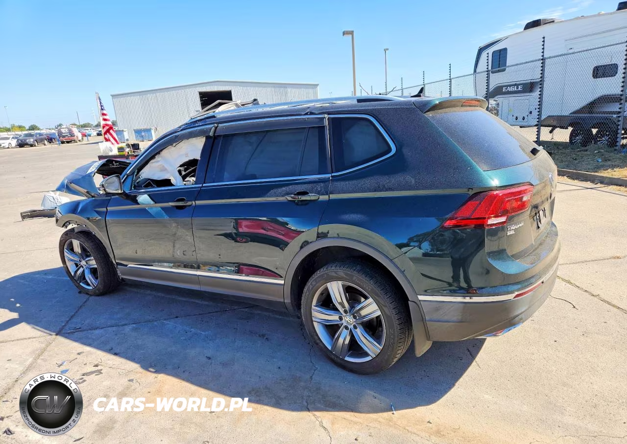 2019 Volkswagen Tiguan Sel Premium VIN:3VV4B7AX8KM053725 - 2