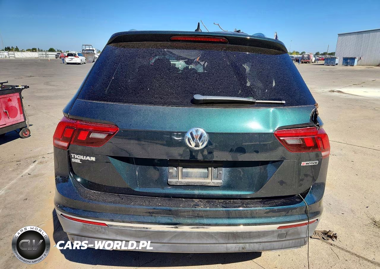 2019 Volkswagen Tiguan Sel Premium VIN:3VV4B7AX8KM053725 - 6