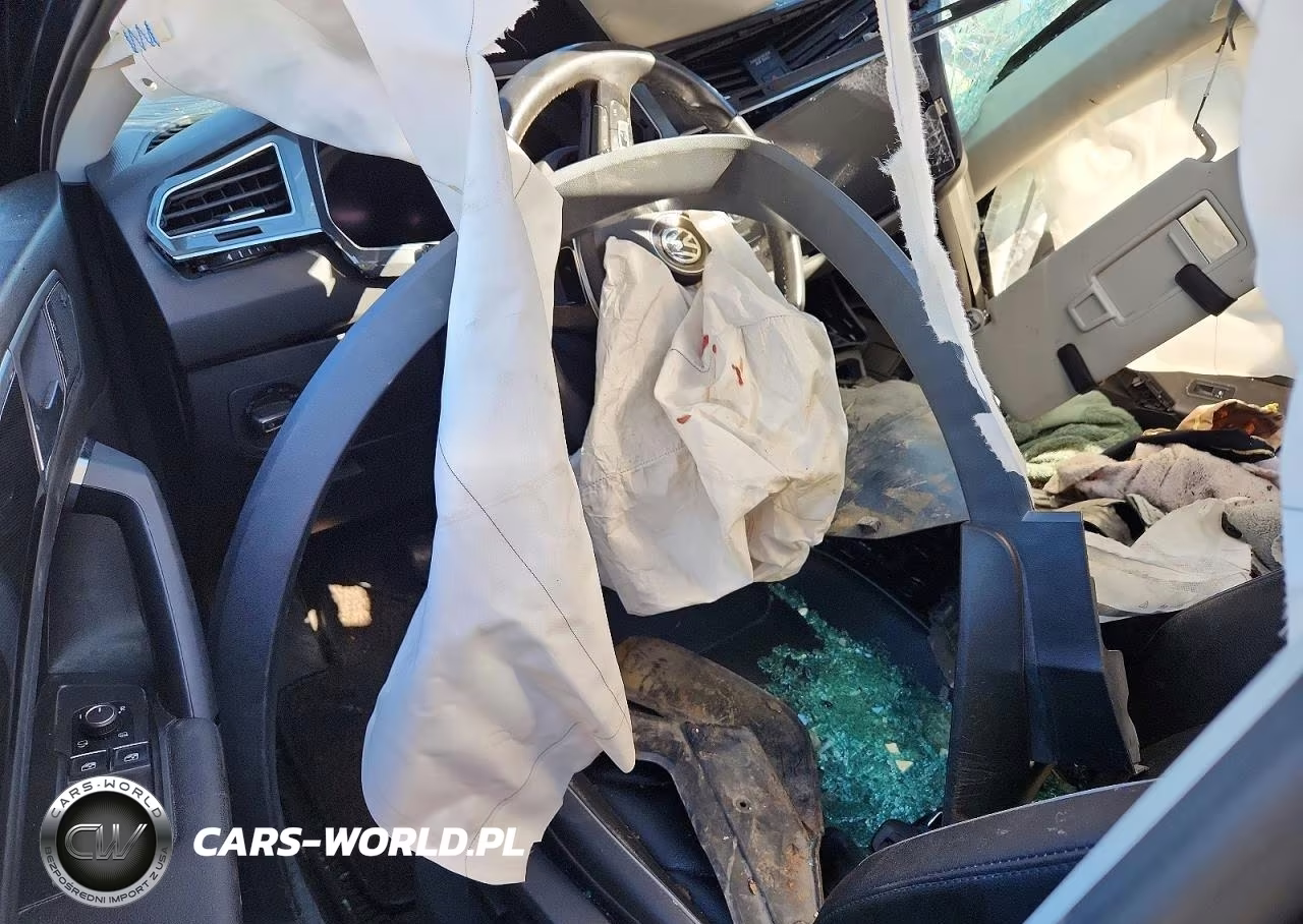 2019 Volkswagen Tiguan Sel Premium VIN:3VV4B7AX8KM053725 - 8