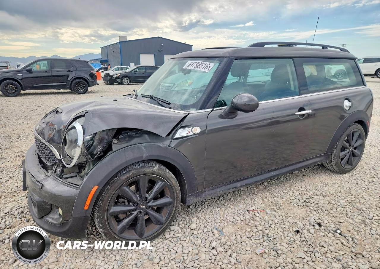 2011 Mini Cooper S Clubman
