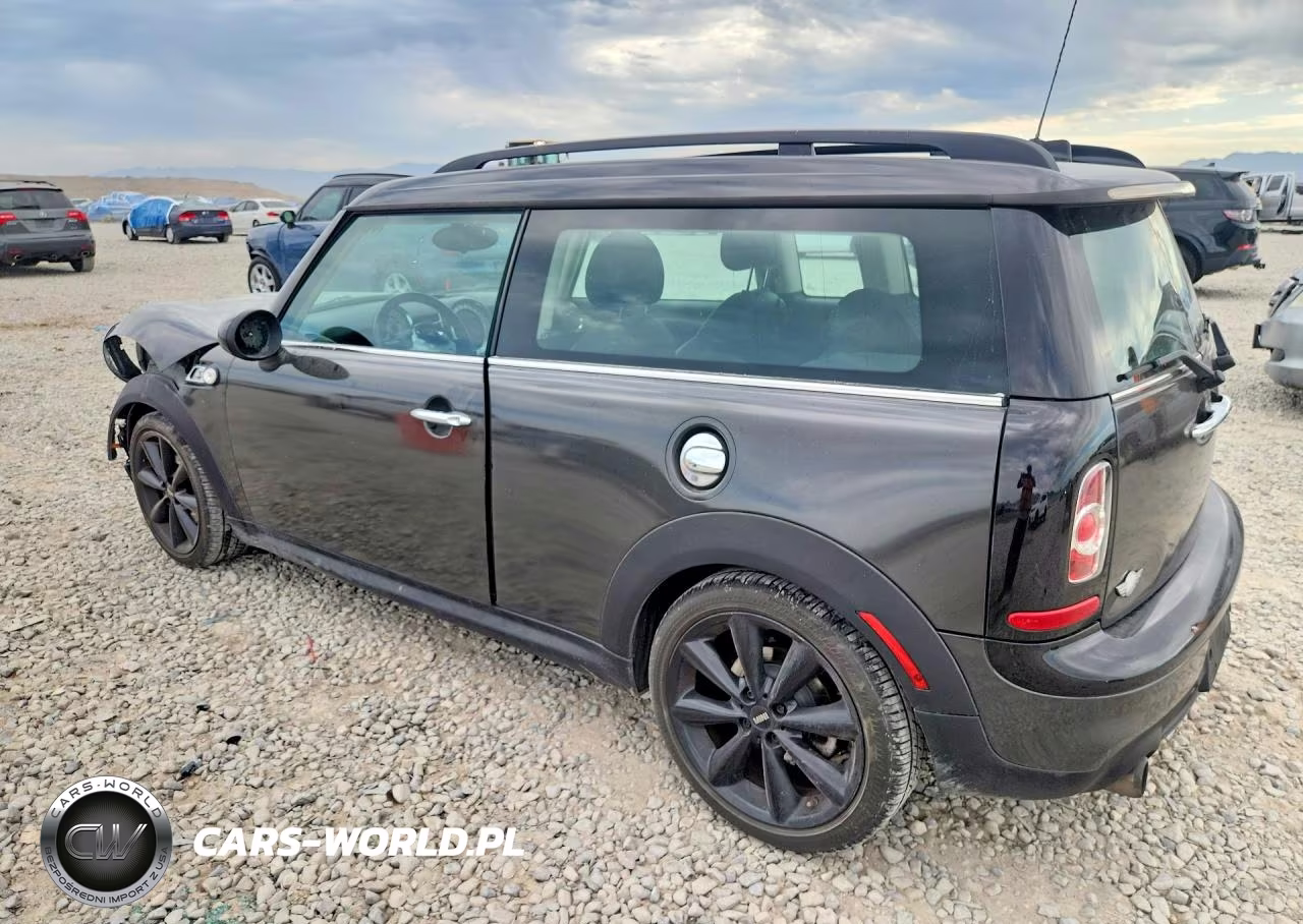 2011 Mini Cooper S Clubman VIN:WMWZG3C5XBTY36876 - 2