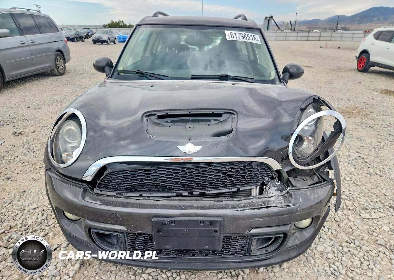 2011 Mini Cooper S Clubman VIN:WMWZG3C5XBTY36876 - 5