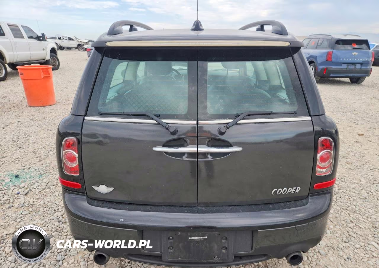 2011 Mini Cooper S Clubman VIN:WMWZG3C5XBTY36876 - 6