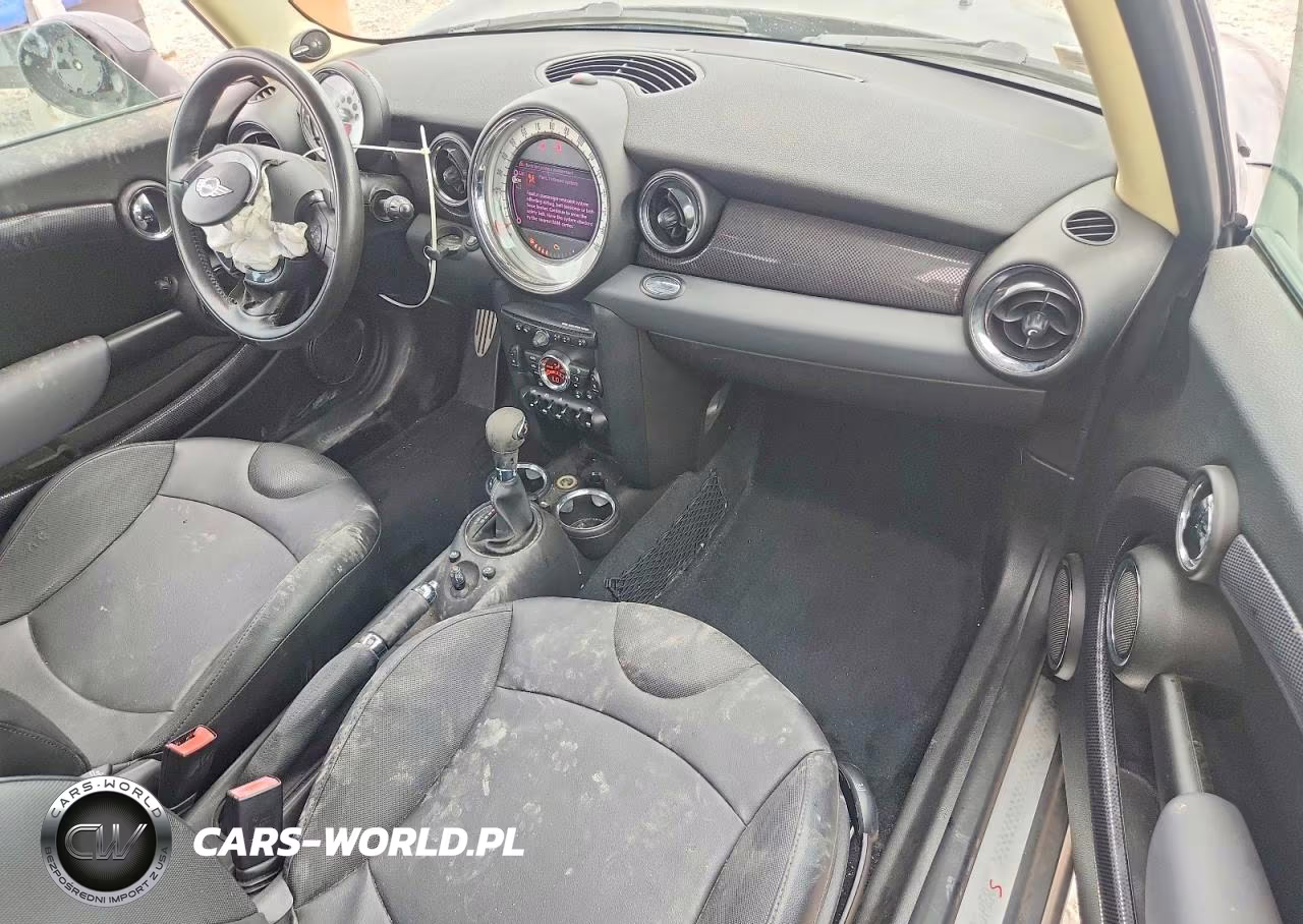 2011 Mini Cooper S Clubman VIN:WMWZG3C5XBTY36876 - 8