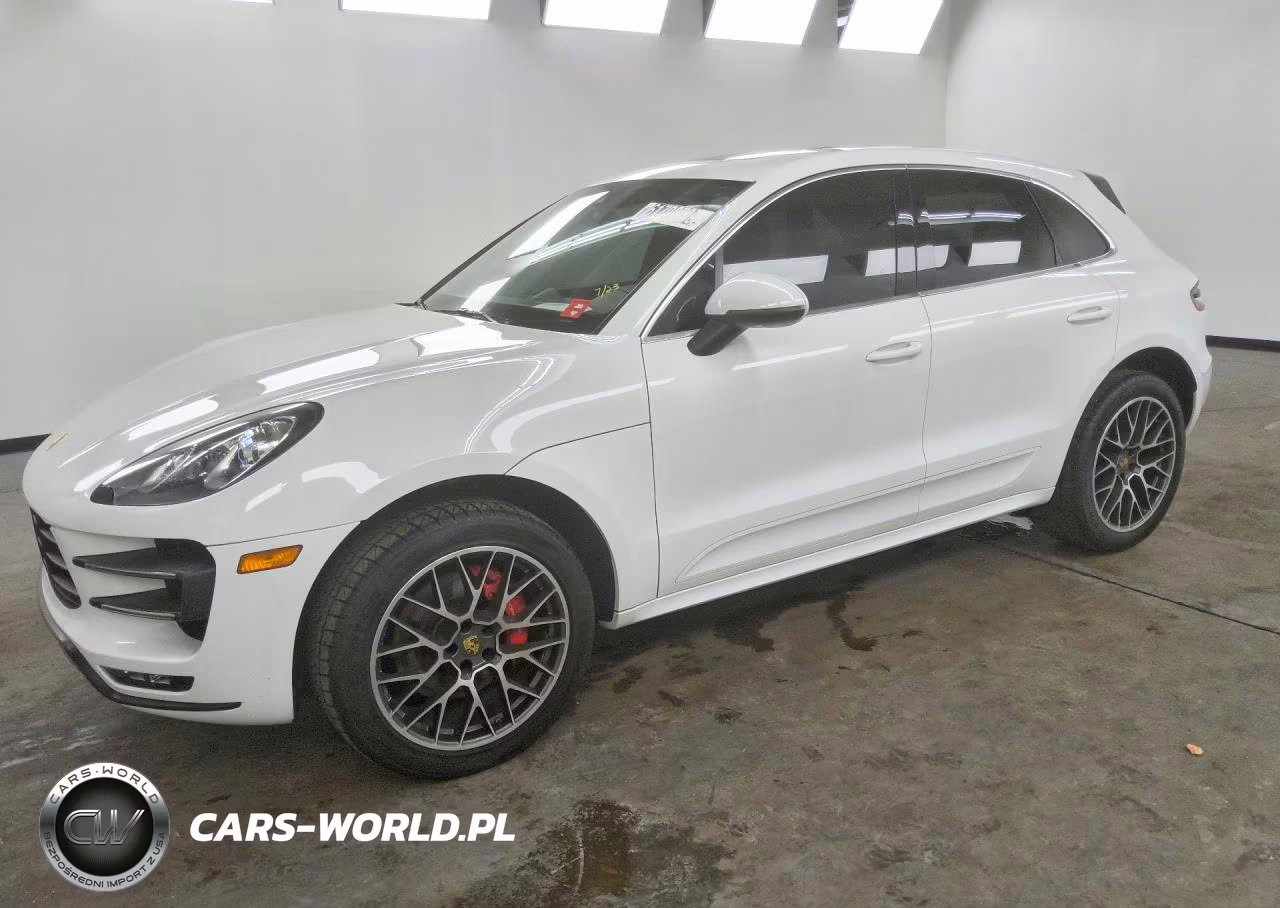 2015 Porsche Macan Turbo – zdjęcie 1 z 14