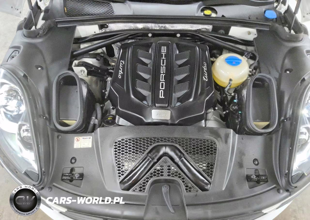2015 Porsche Macan Turbo VIN:WP1AF2A5XFLB96799 - 12