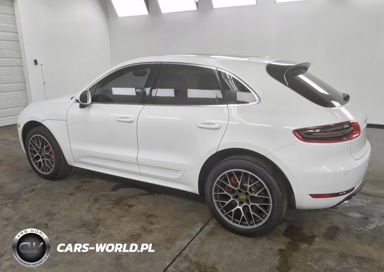 2015 Porsche Macan Turbo VIN:WP1AF2A5XFLB96799 - 2