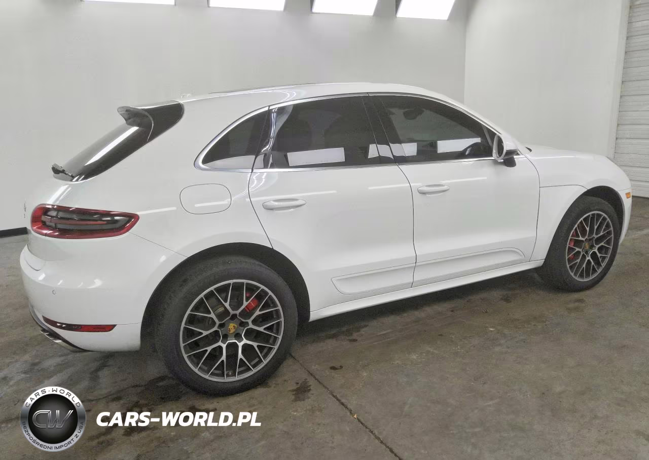 2015 Porsche Macan Turbo VIN:WP1AF2A5XFLB96799 - 3