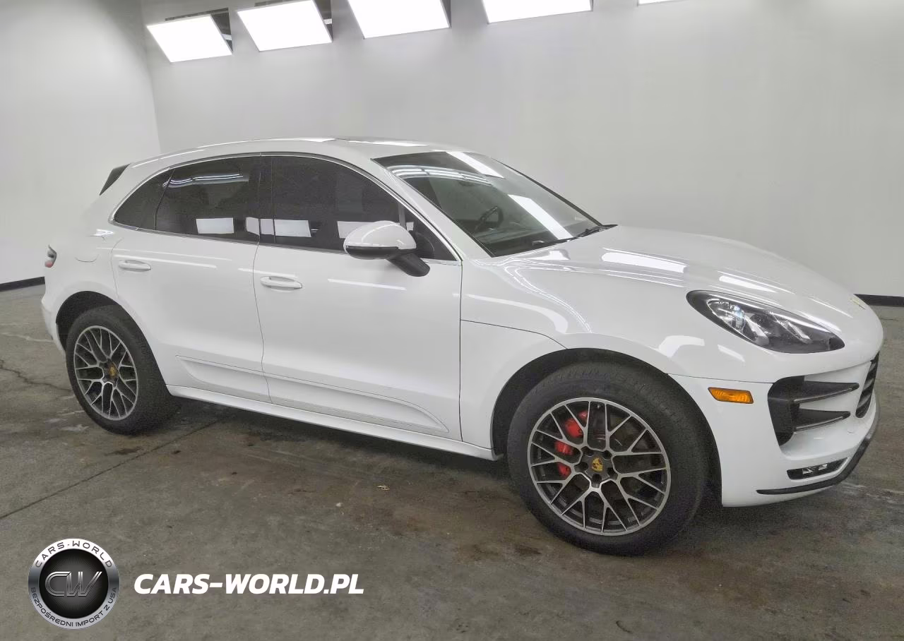 2015 Porsche Macan Turbo VIN:WP1AF2A5XFLB96799 - 4