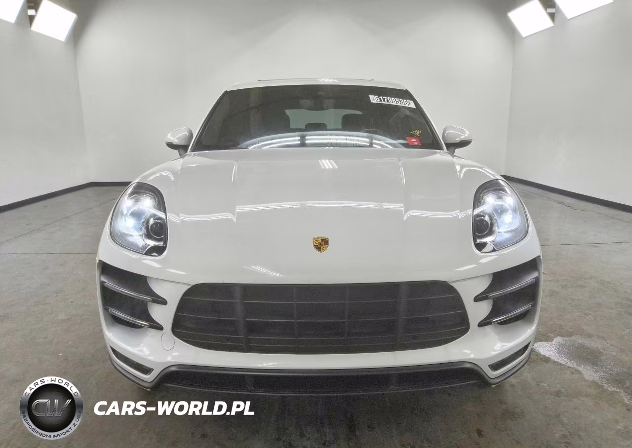 2015 Porsche Macan Turbo VIN:WP1AF2A5XFLB96799 - 5