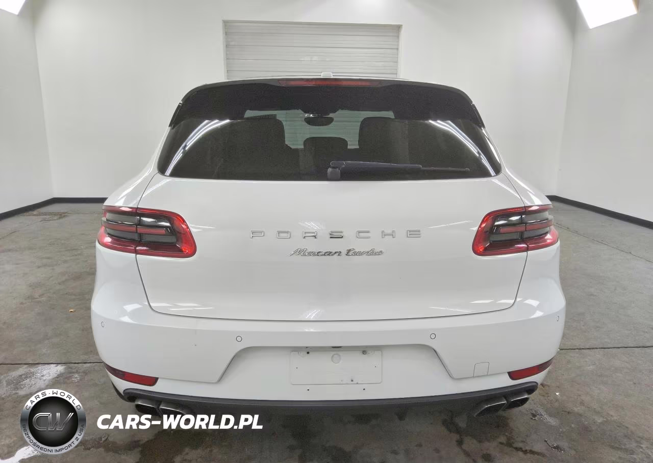 2015 Porsche Macan Turbo VIN:WP1AF2A5XFLB96799 - 6