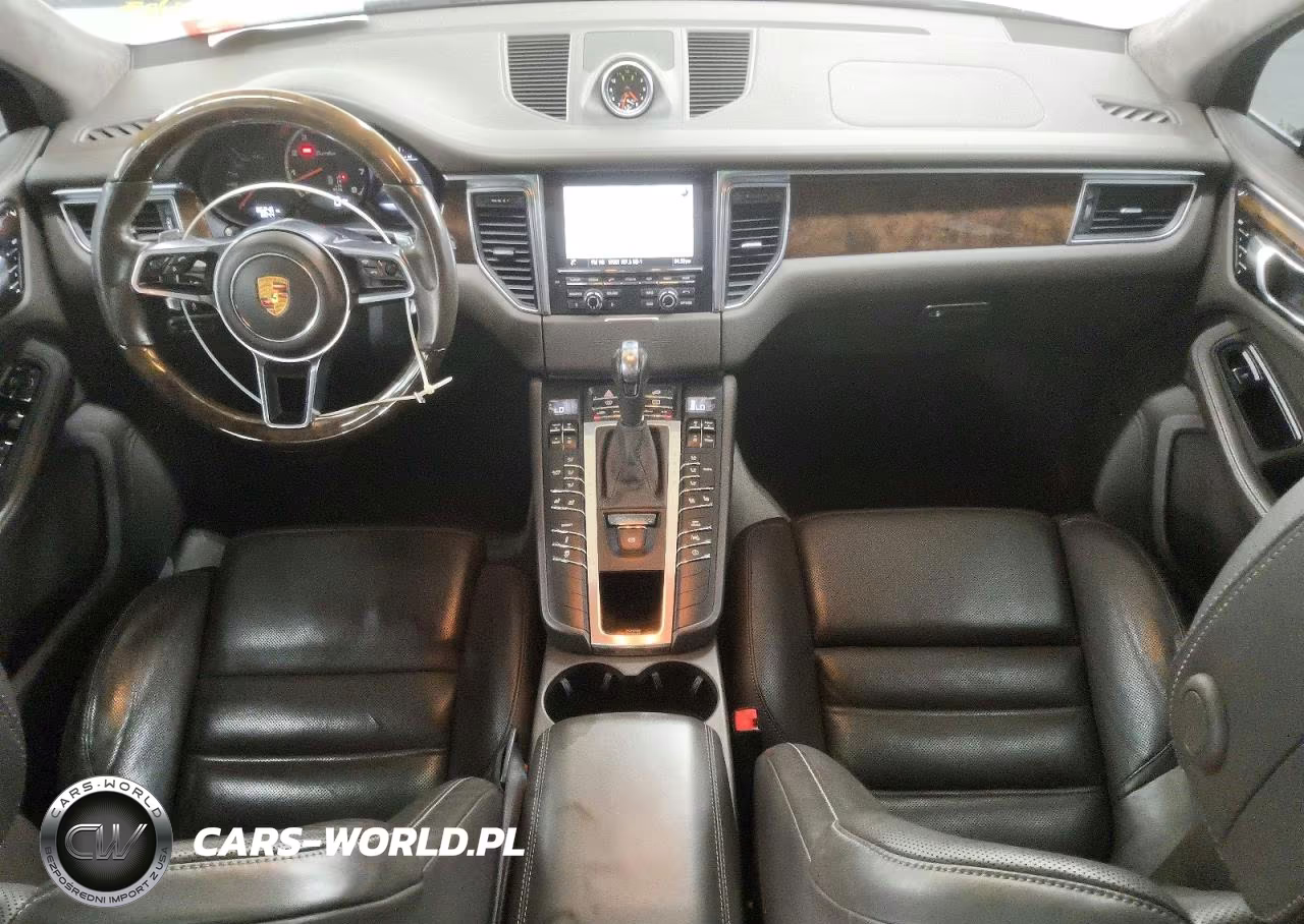 2015 Porsche Macan Turbo VIN:WP1AF2A5XFLB96799 - 8