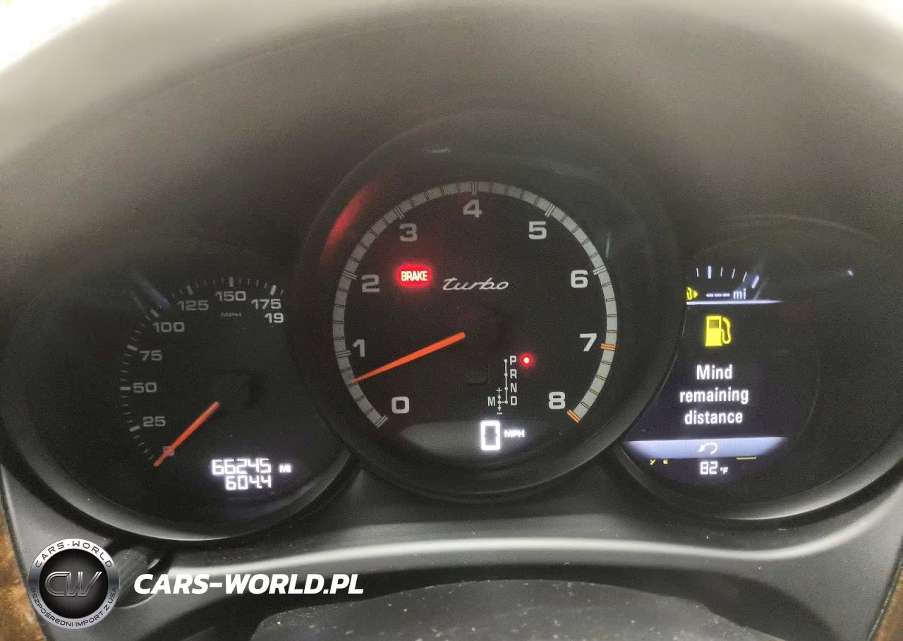 2015 Porsche Macan Turbo VIN:WP1AF2A5XFLB96799 - 9