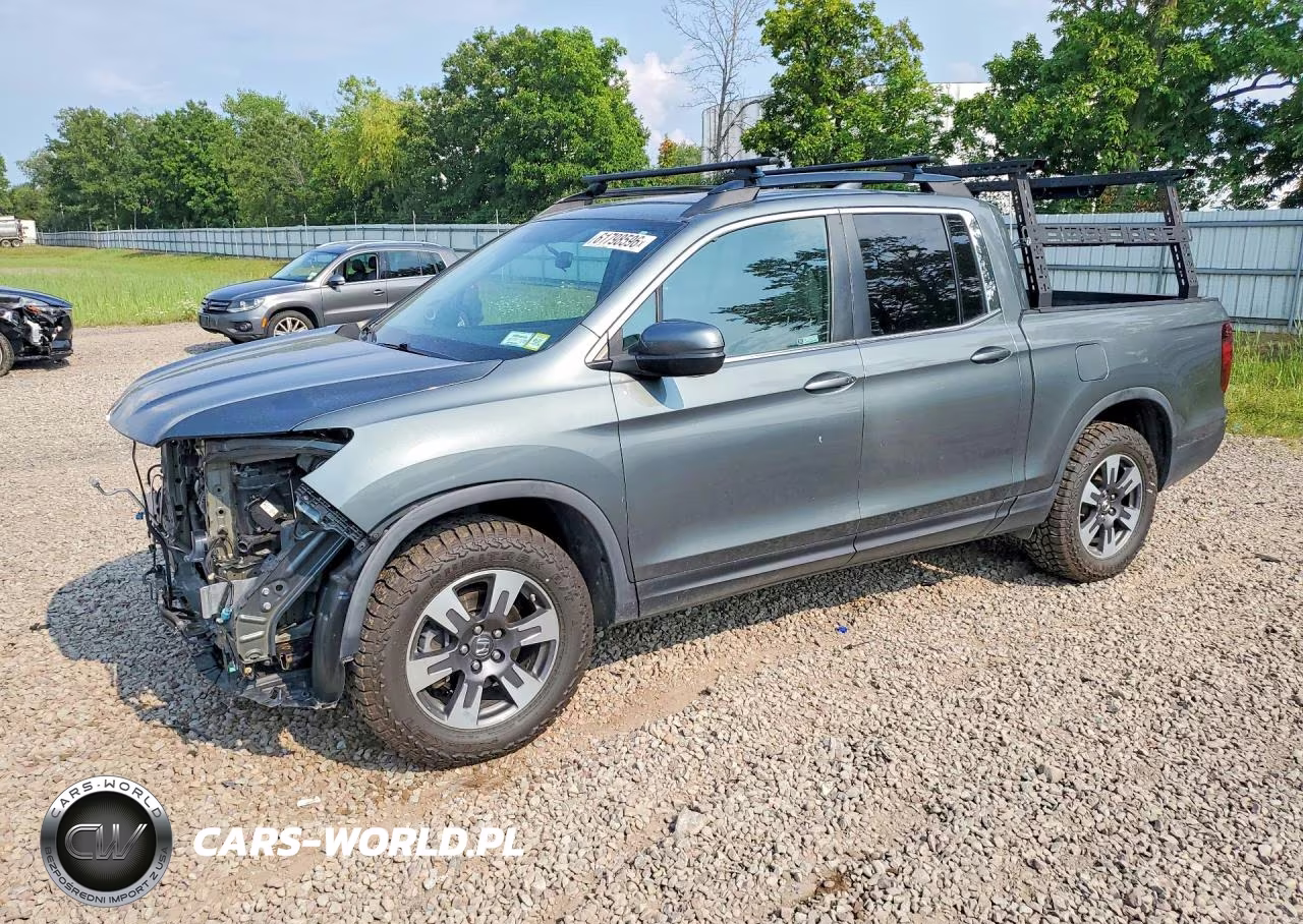 2019 Honda Ridgeline Rtl