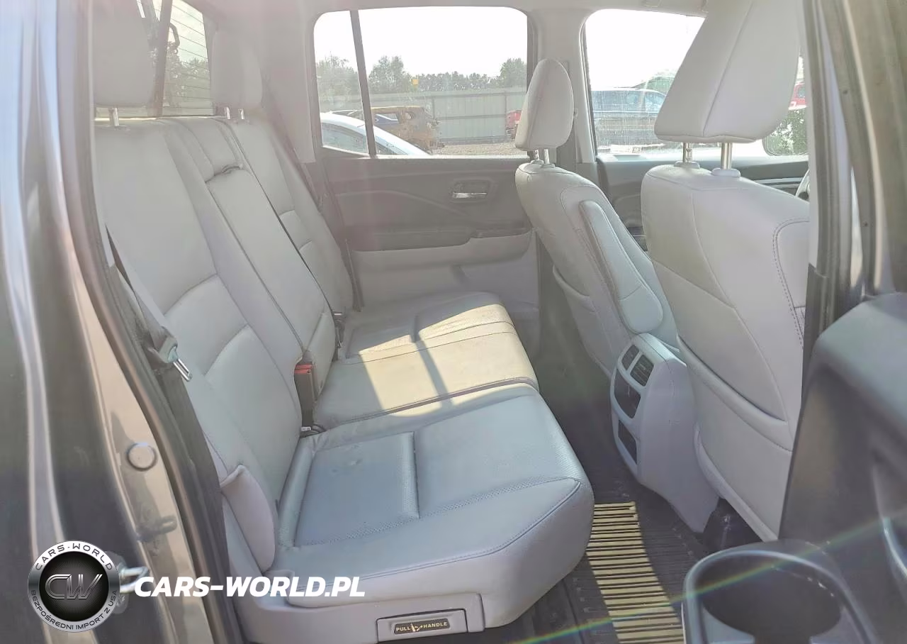 2019 Honda Ridgeline Rtl VIN:5FPYK3F55KB040782 - 10