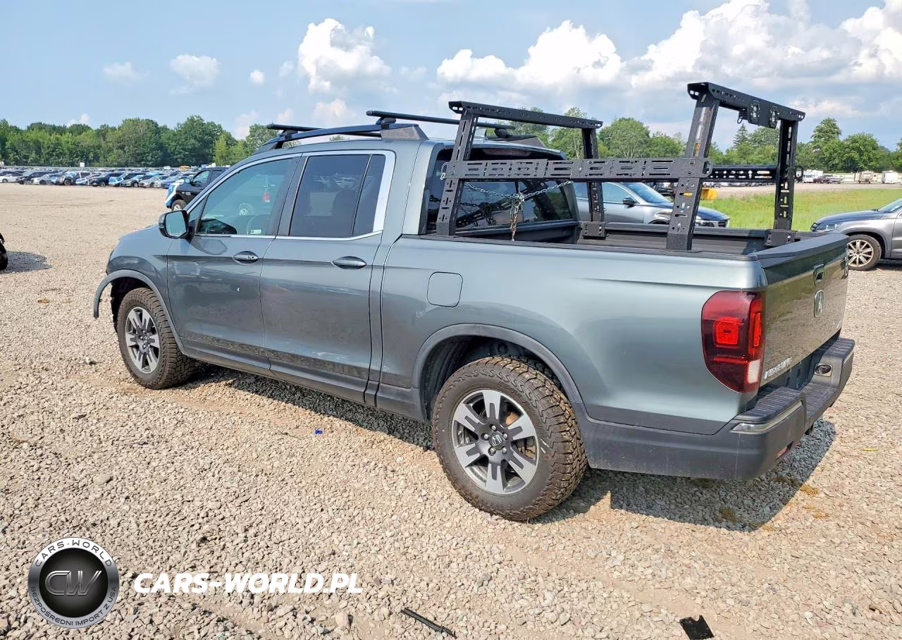 2019 Honda Ridgeline Rtl VIN:5FPYK3F55KB040782 - 2
