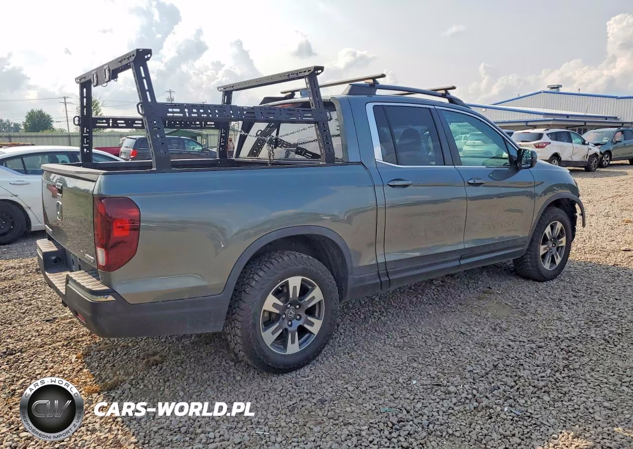 2019 Honda Ridgeline Rtl VIN:5FPYK3F55KB040782 - 3