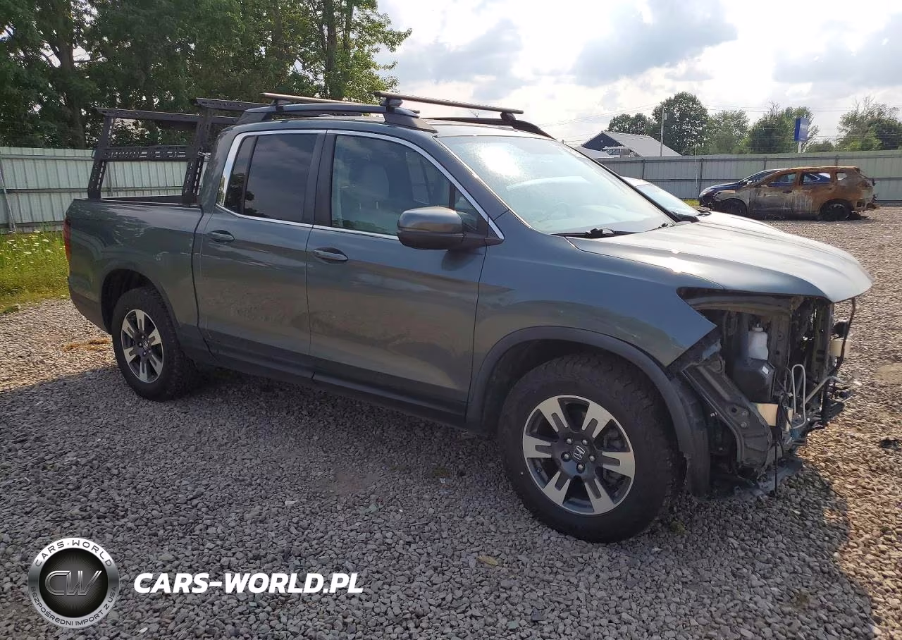 2019 Honda Ridgeline Rtl VIN:5FPYK3F55KB040782 - 4