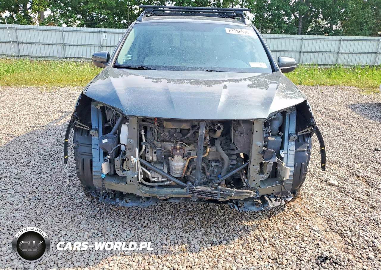 2019 Honda Ridgeline Rtl VIN:5FPYK3F55KB040782 - 5