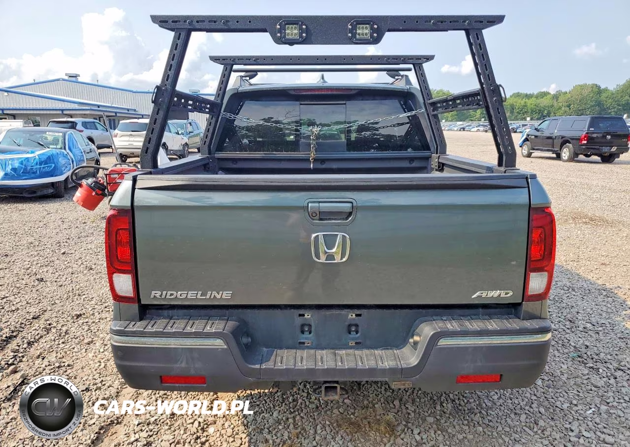 2019 Honda Ridgeline Rtl VIN:5FPYK3F55KB040782 - 6