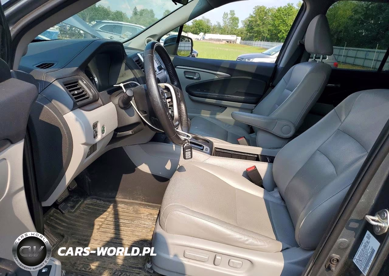 2019 Honda Ridgeline Rtl VIN:5FPYK3F55KB040782 - 7