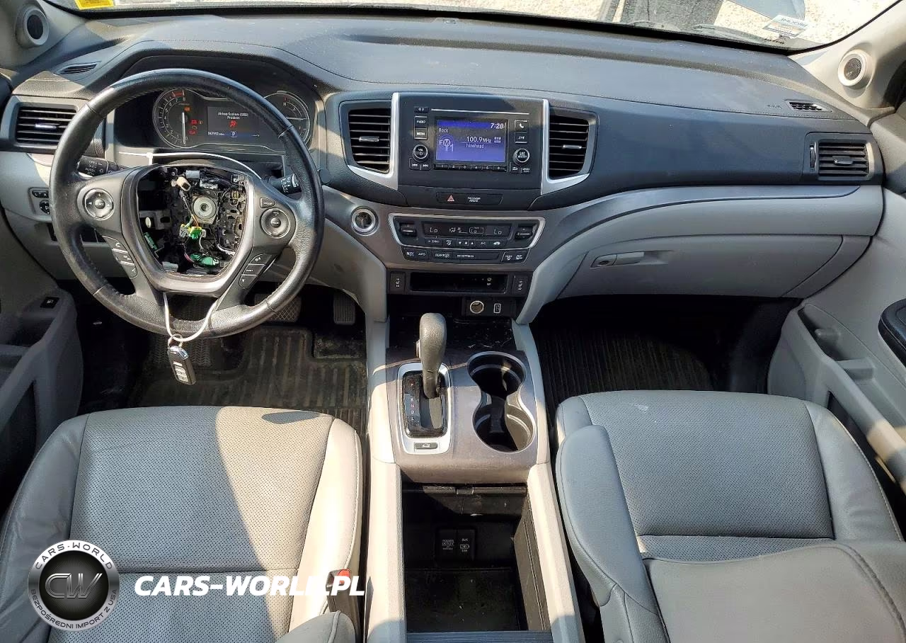 2019 Honda Ridgeline Rtl VIN:5FPYK3F55KB040782 - 8