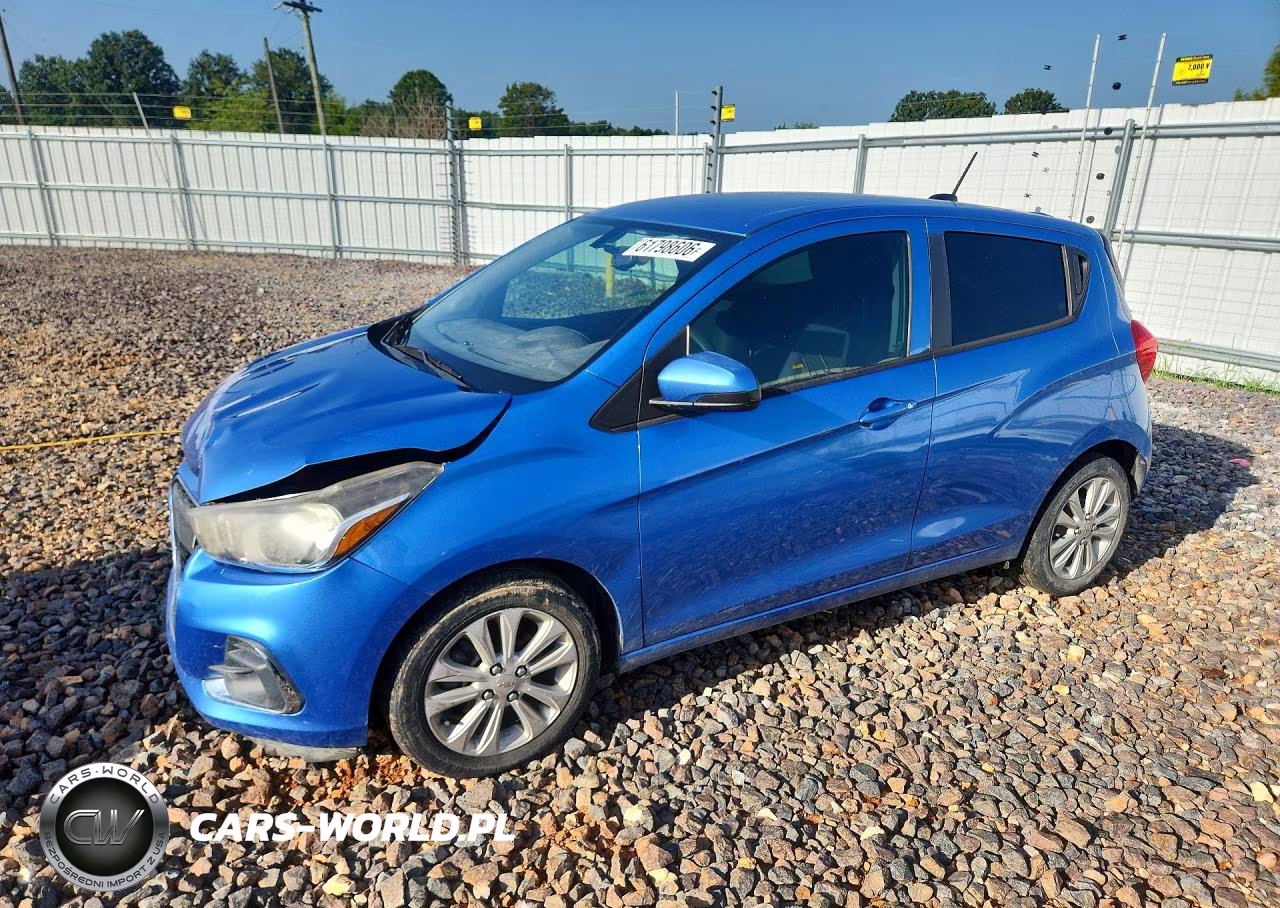 2016 Chevrolet Spark 1Lt