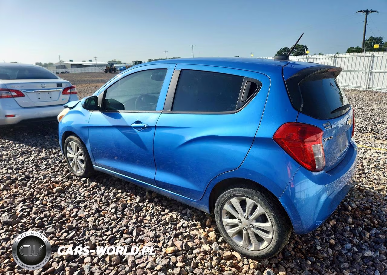 2016 Chevrolet Spark 1Lt VIN:KL8CD6SAXGC630362 - 2