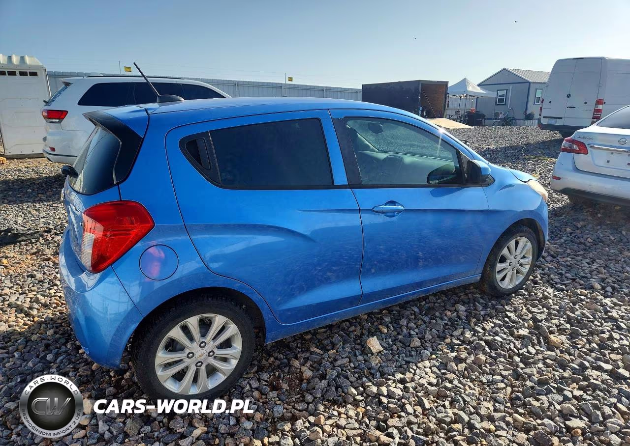 2016 Chevrolet Spark 1Lt VIN:KL8CD6SAXGC630362 - 3