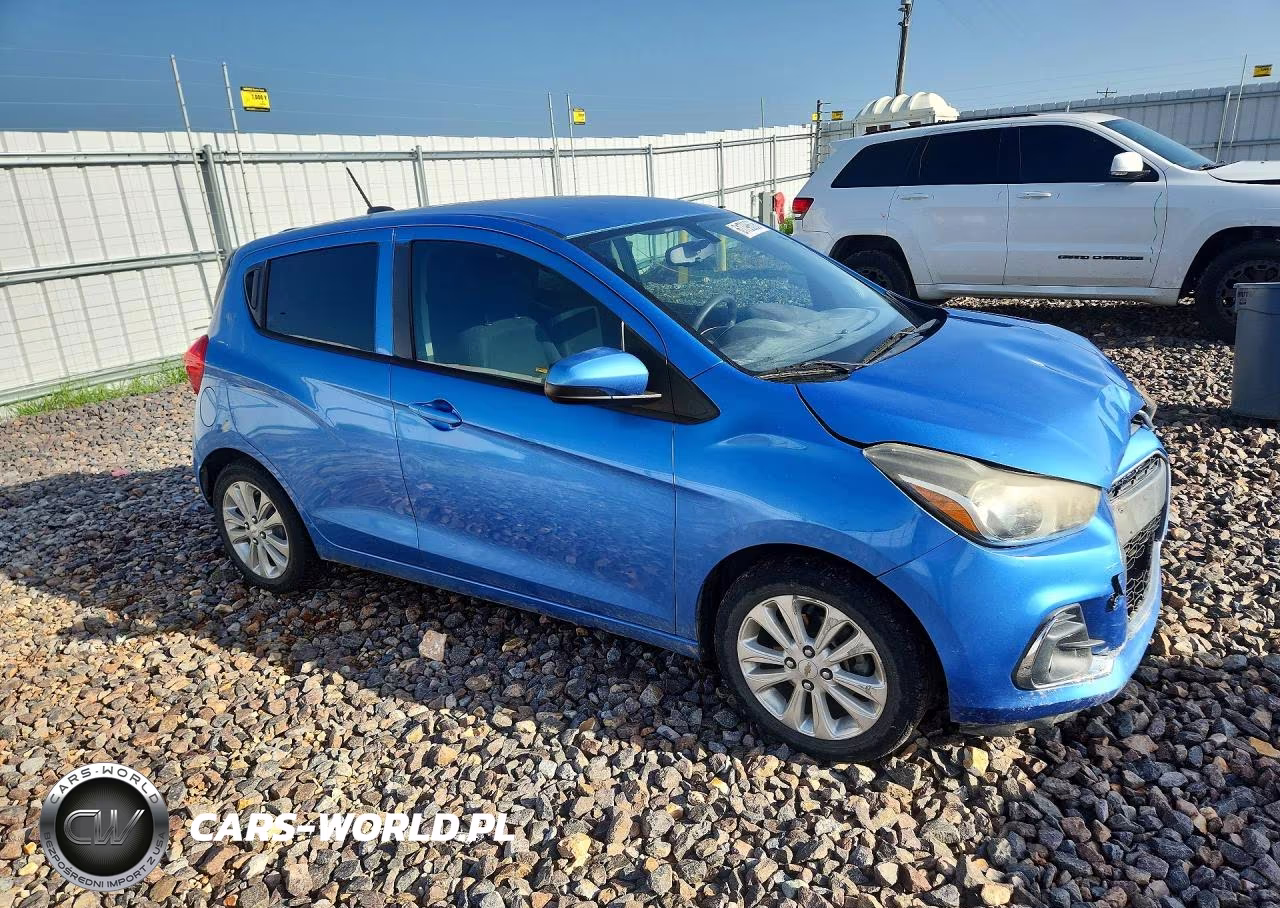 2016 Chevrolet Spark 1Lt VIN:KL8CD6SAXGC630362 - 4