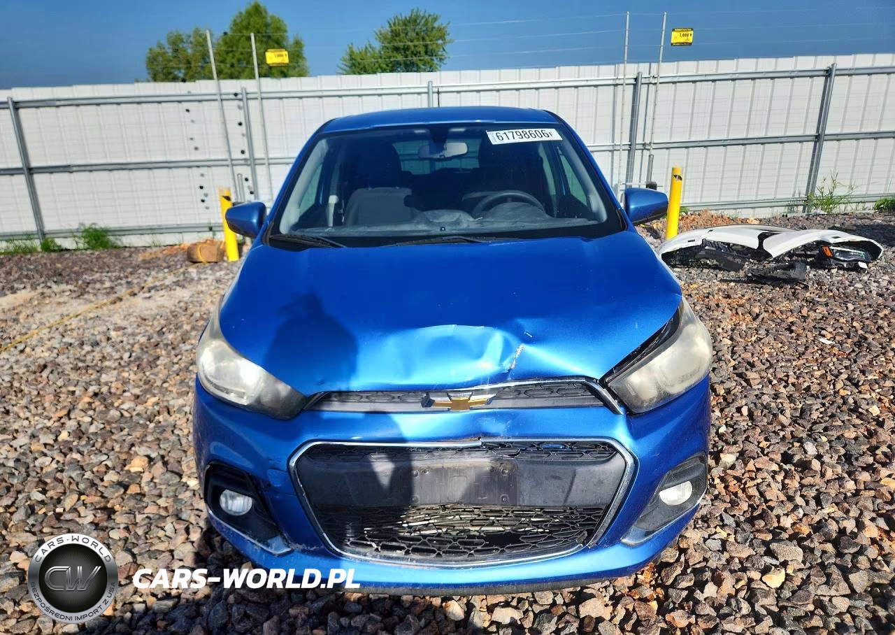 2016 Chevrolet Spark 1Lt VIN:KL8CD6SAXGC630362 - 5