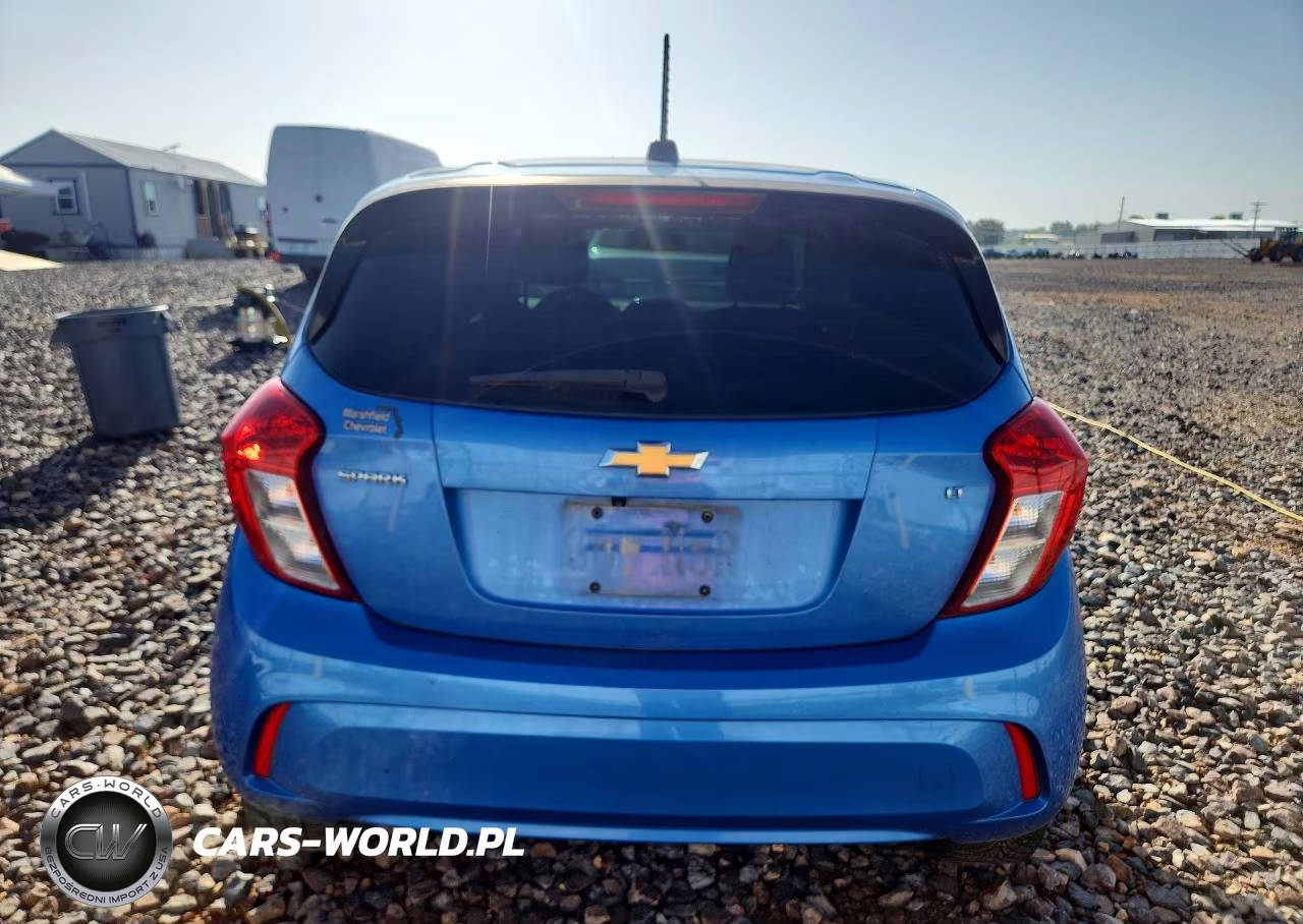 2016 Chevrolet Spark 1Lt VIN:KL8CD6SAXGC630362 - 6