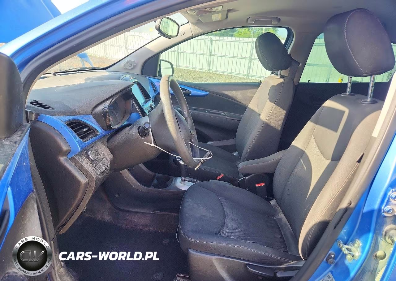 2016 Chevrolet Spark 1Lt VIN:KL8CD6SAXGC630362 - 7