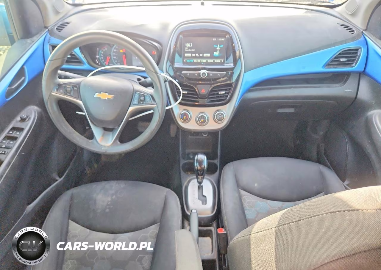 2016 Chevrolet Spark 1Lt VIN:KL8CD6SAXGC630362 - 8
