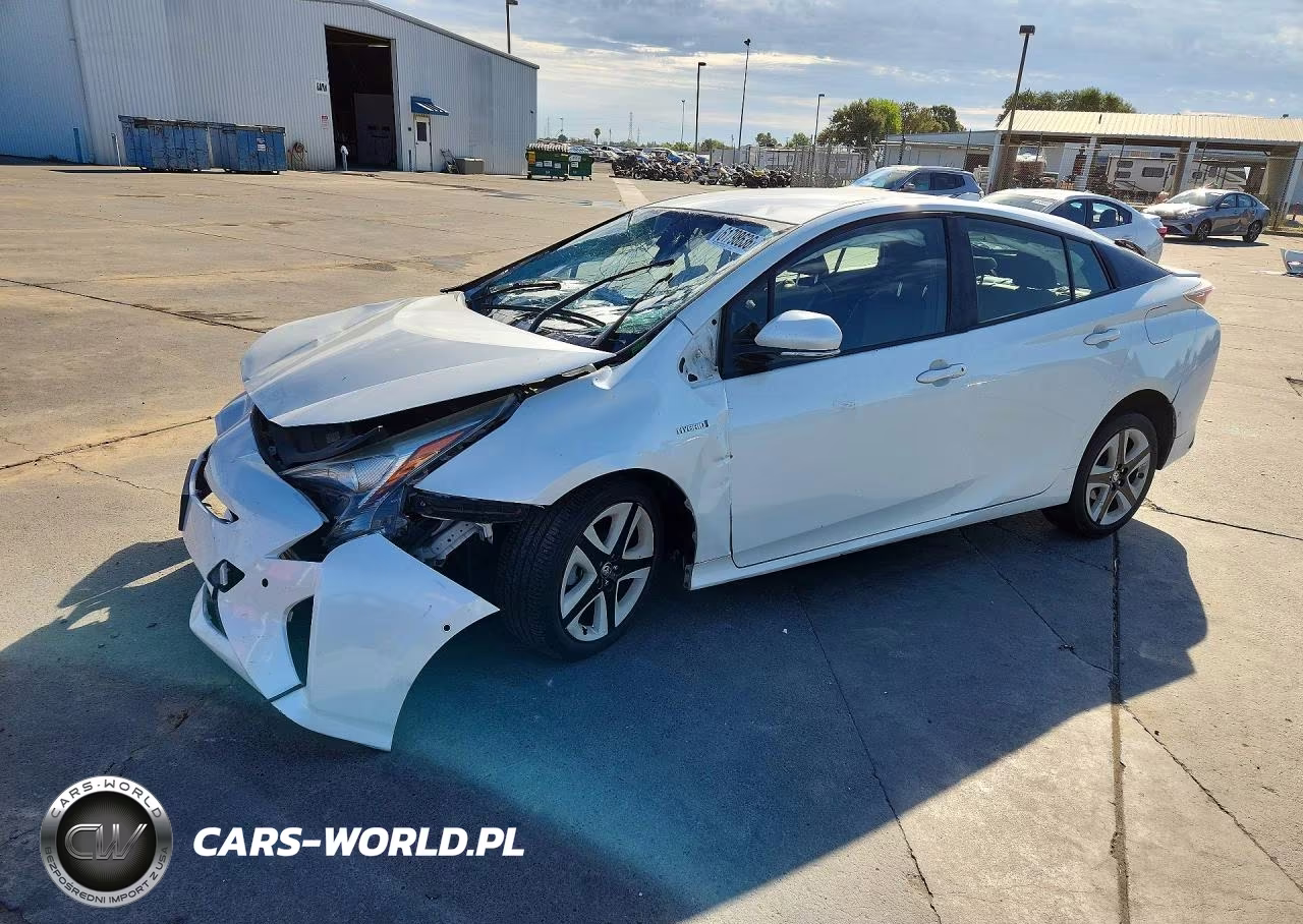 2016 Toyota Prius Four Touring – zdjęcie 1 z 13