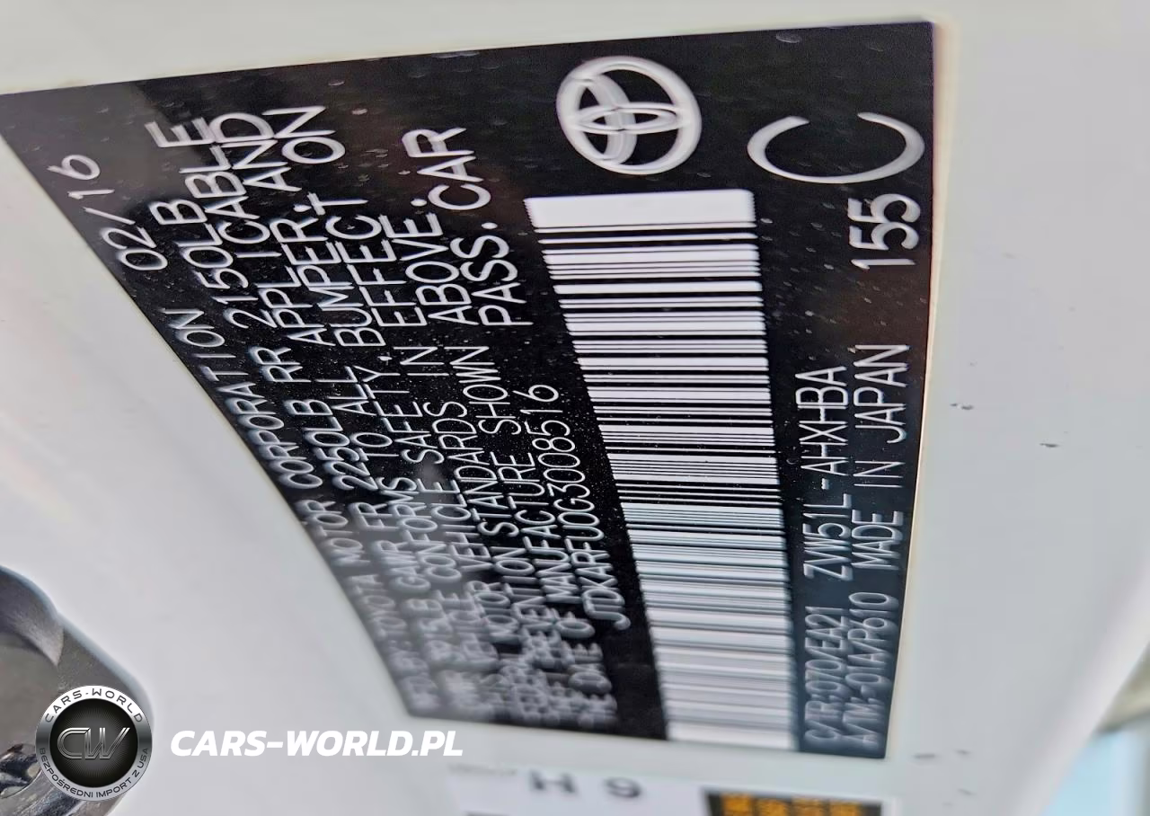 2016 Toyota Prius Four Touring VIN:JTDKARFU0G3008516 - 13