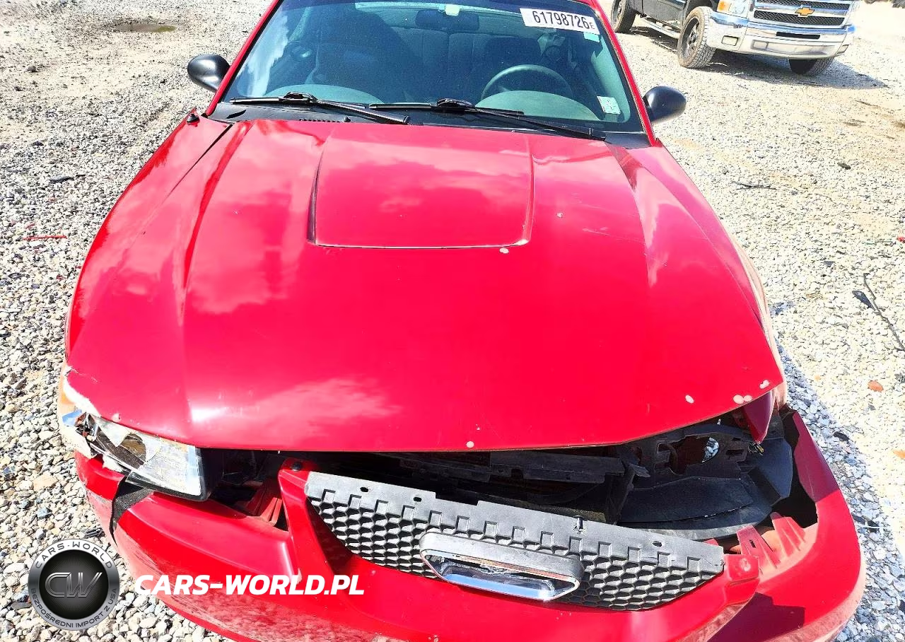 2004 Ford Mustang VIN:1FAFP40614F138012 - 11