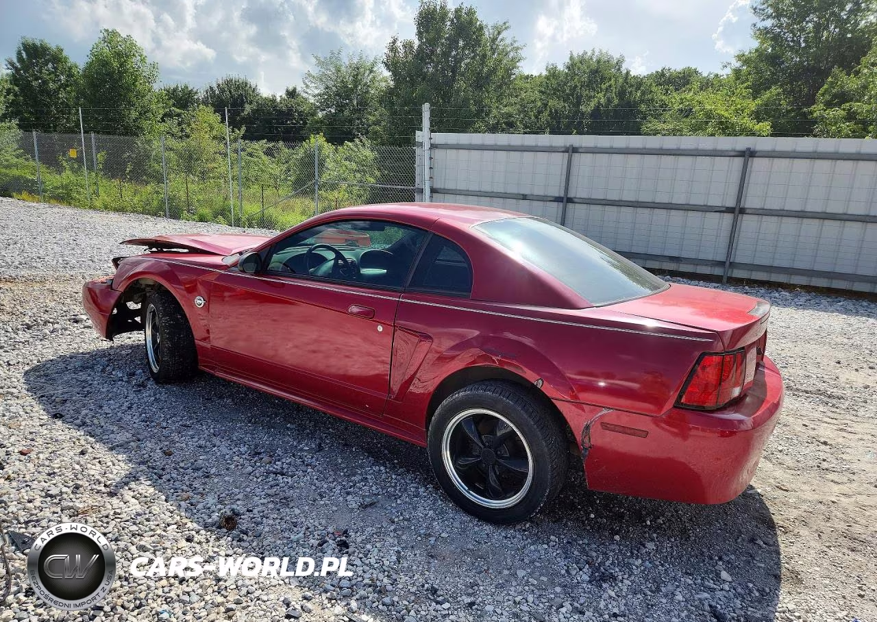 2004 Ford Mustang VIN:1FAFP40614F138012 - 2