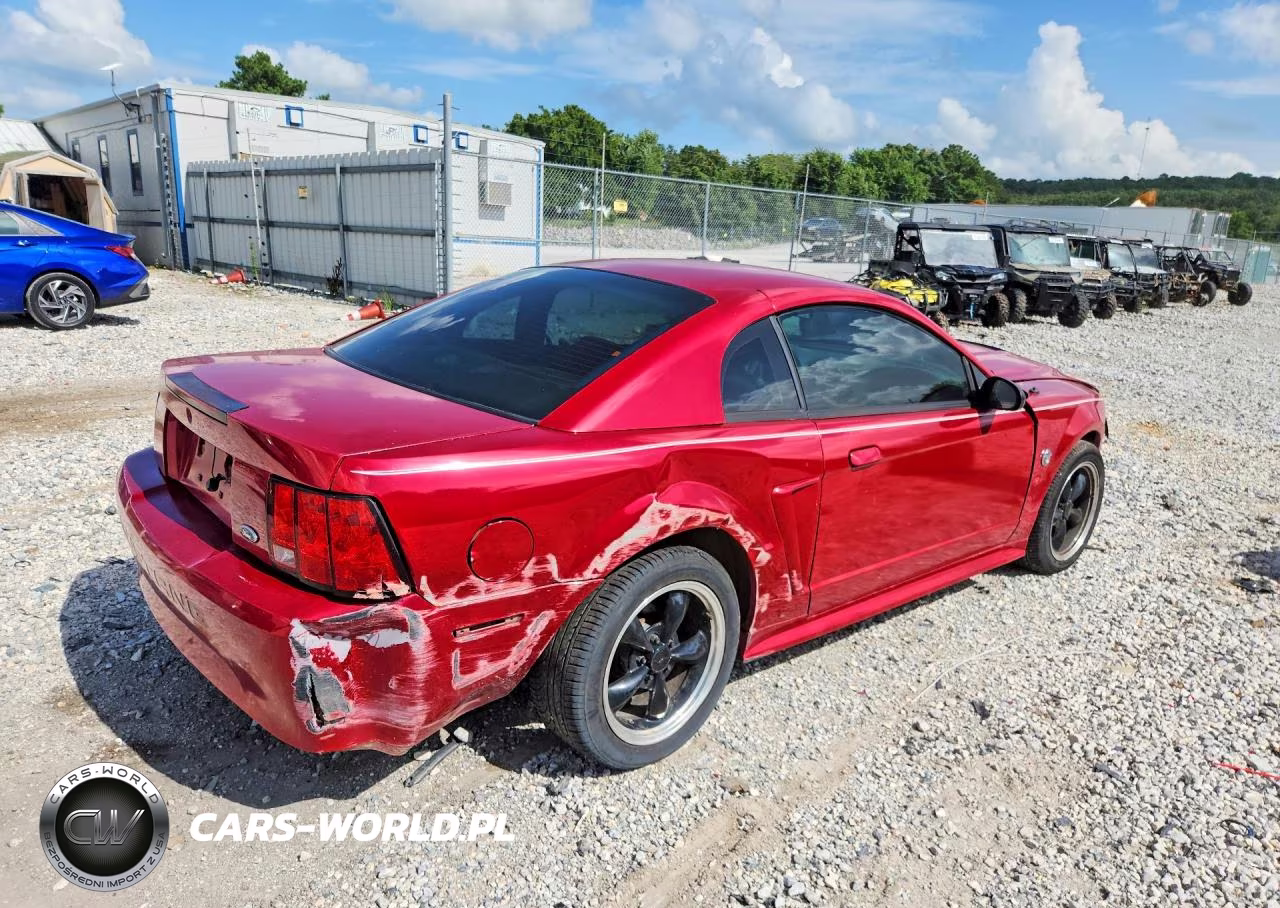 2004 Ford Mustang VIN:1FAFP40614F138012 - 3