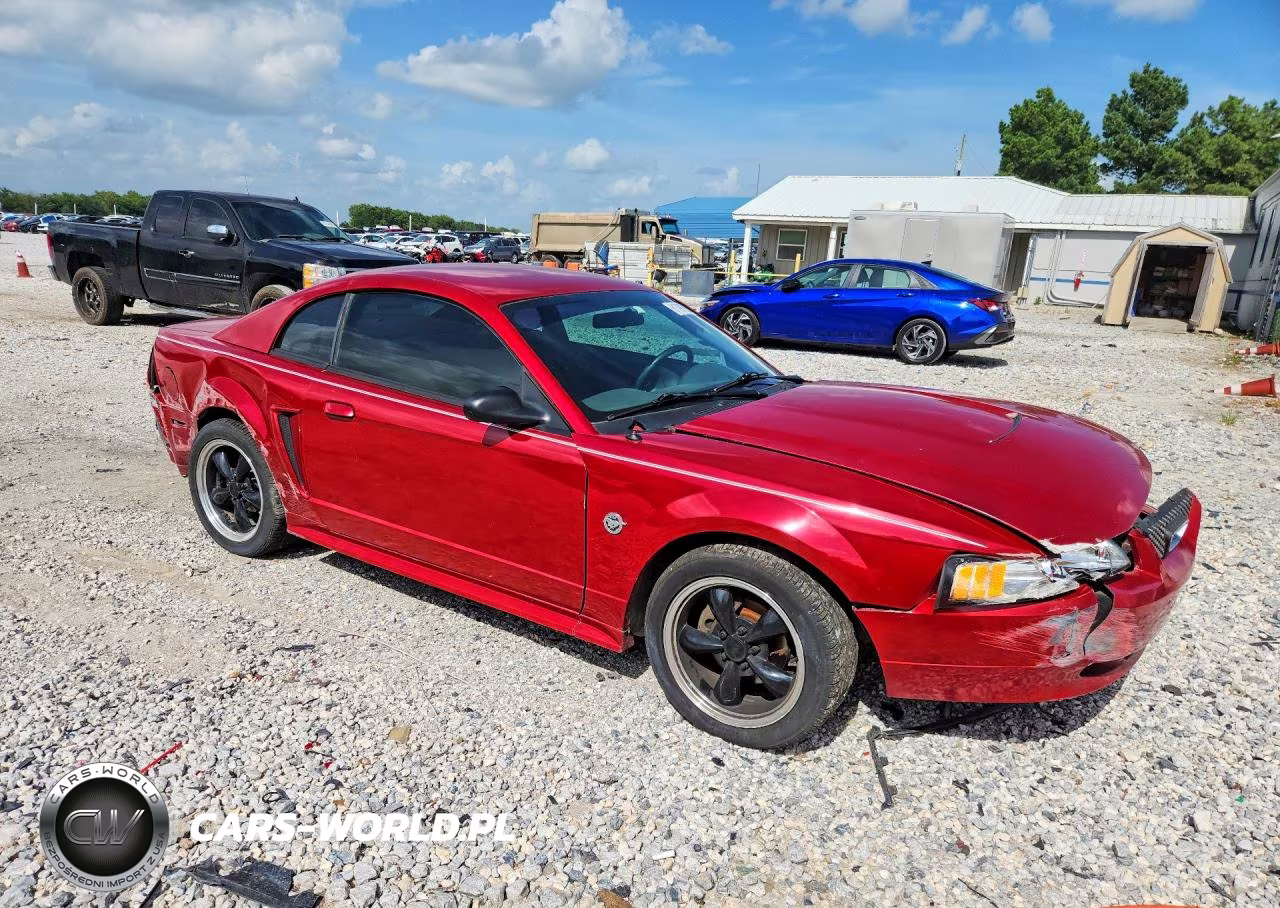 2004 Ford Mustang VIN:1FAFP40614F138012 - 4