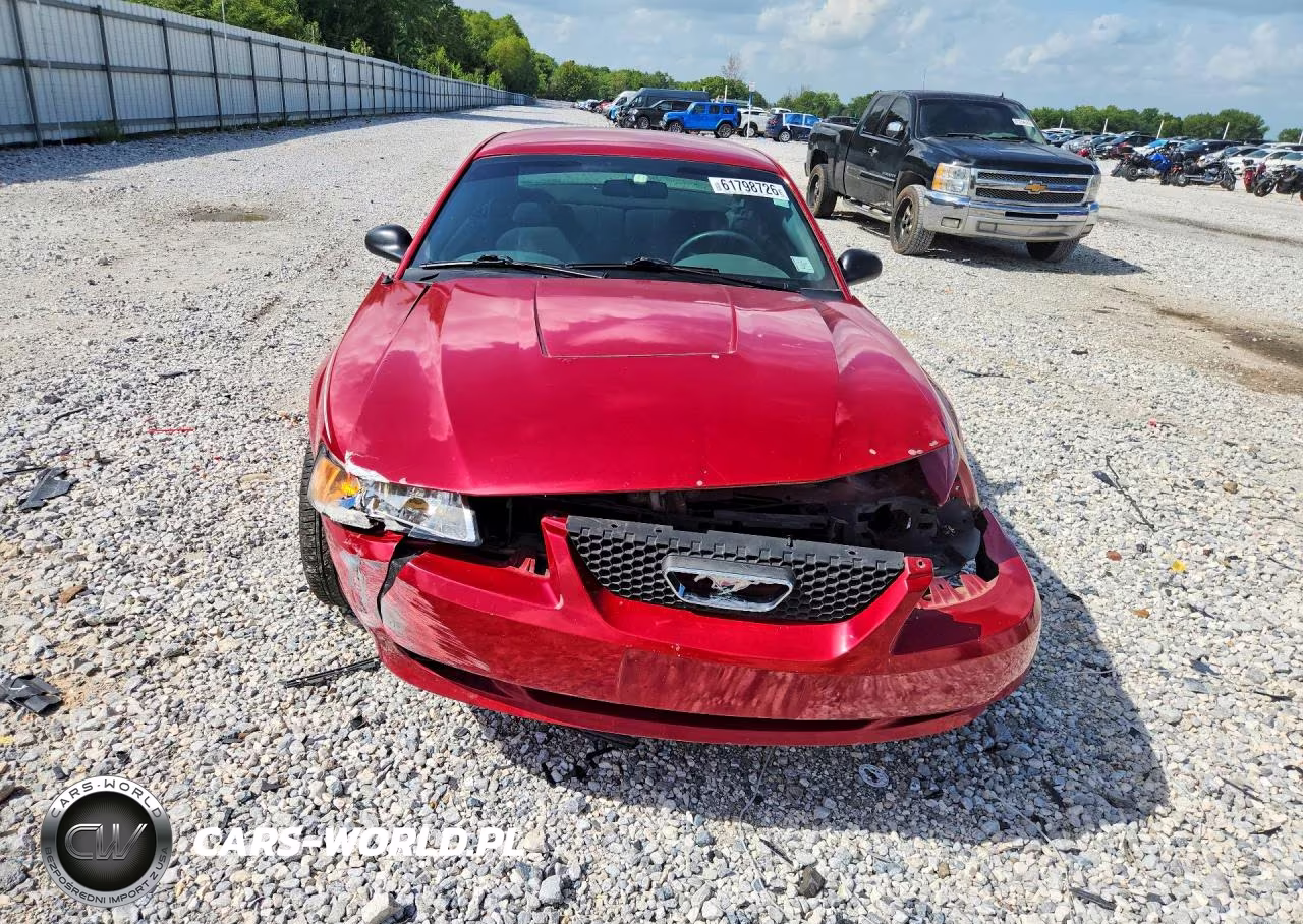 2004 Ford Mustang VIN:1FAFP40614F138012 - 5