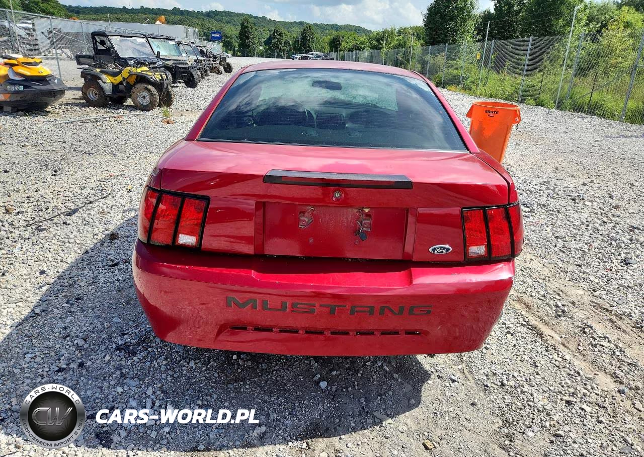 2004 Ford Mustang VIN:1FAFP40614F138012 - 6