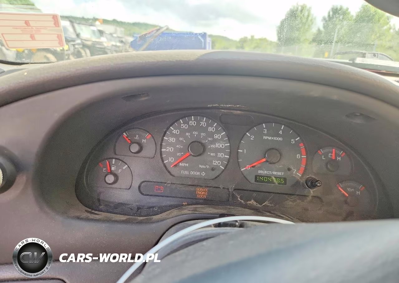 2004 Ford Mustang VIN:1FAFP40614F138012 - 9