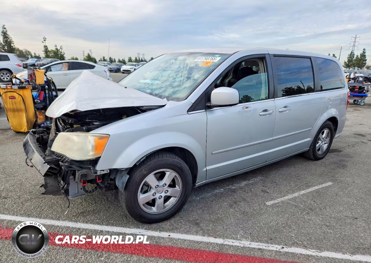 2012 Dodge Grand Caravan Crew