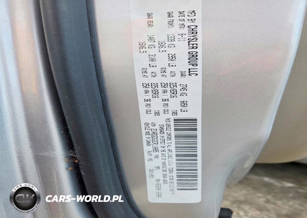 2012 Dodge Grand Caravan Crew VIN:2C4RDGDG3CR110885 - 13