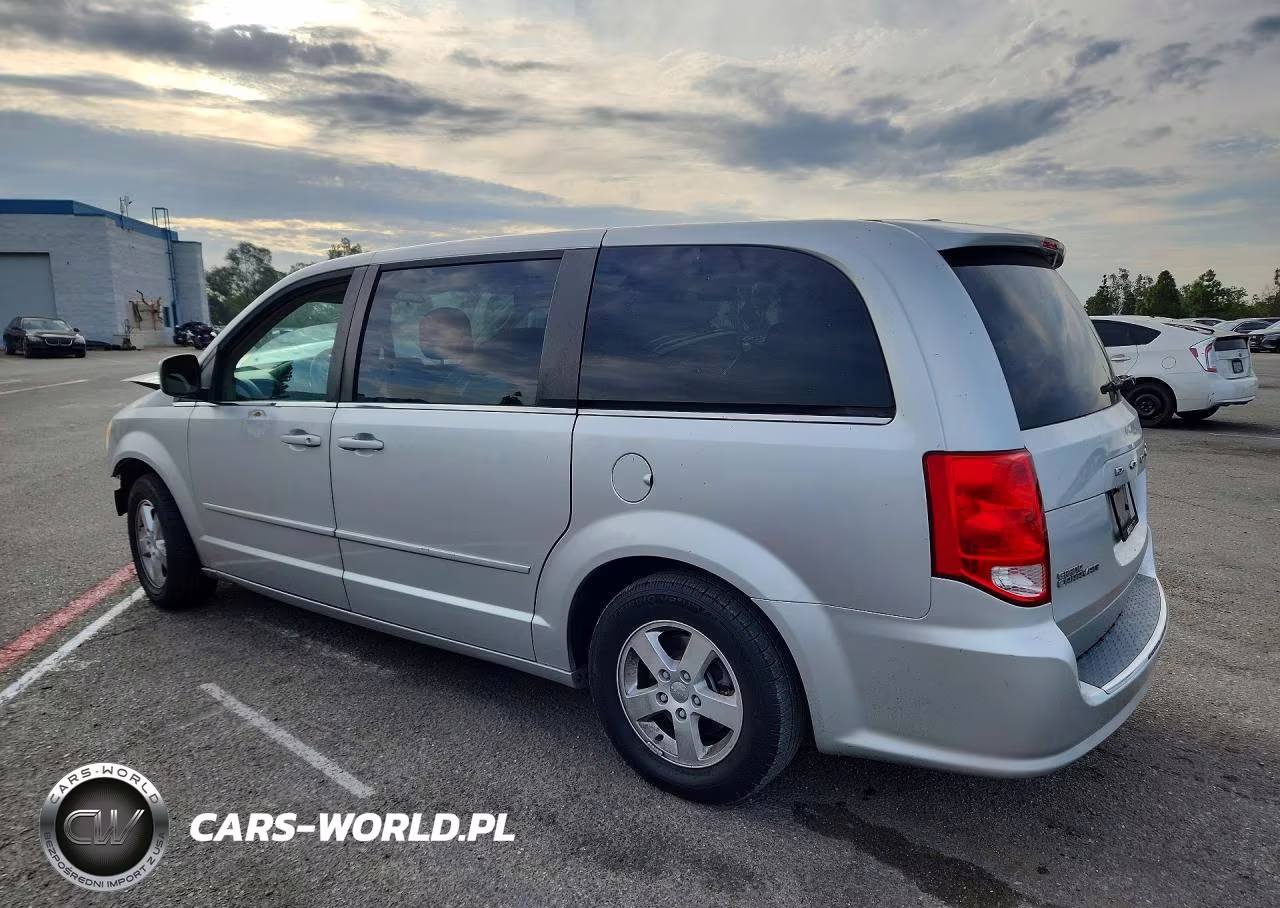 2012 Dodge Grand Caravan Crew VIN:2C4RDGDG3CR110885 - 2
